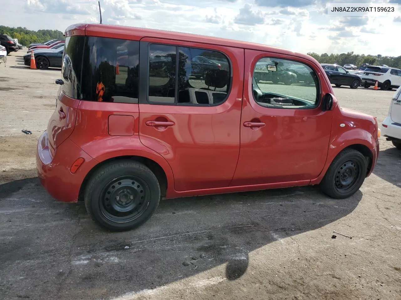 2010 Nissan Cube Base VIN: JN8AZ2KR9AT159623 Lot: 72909964