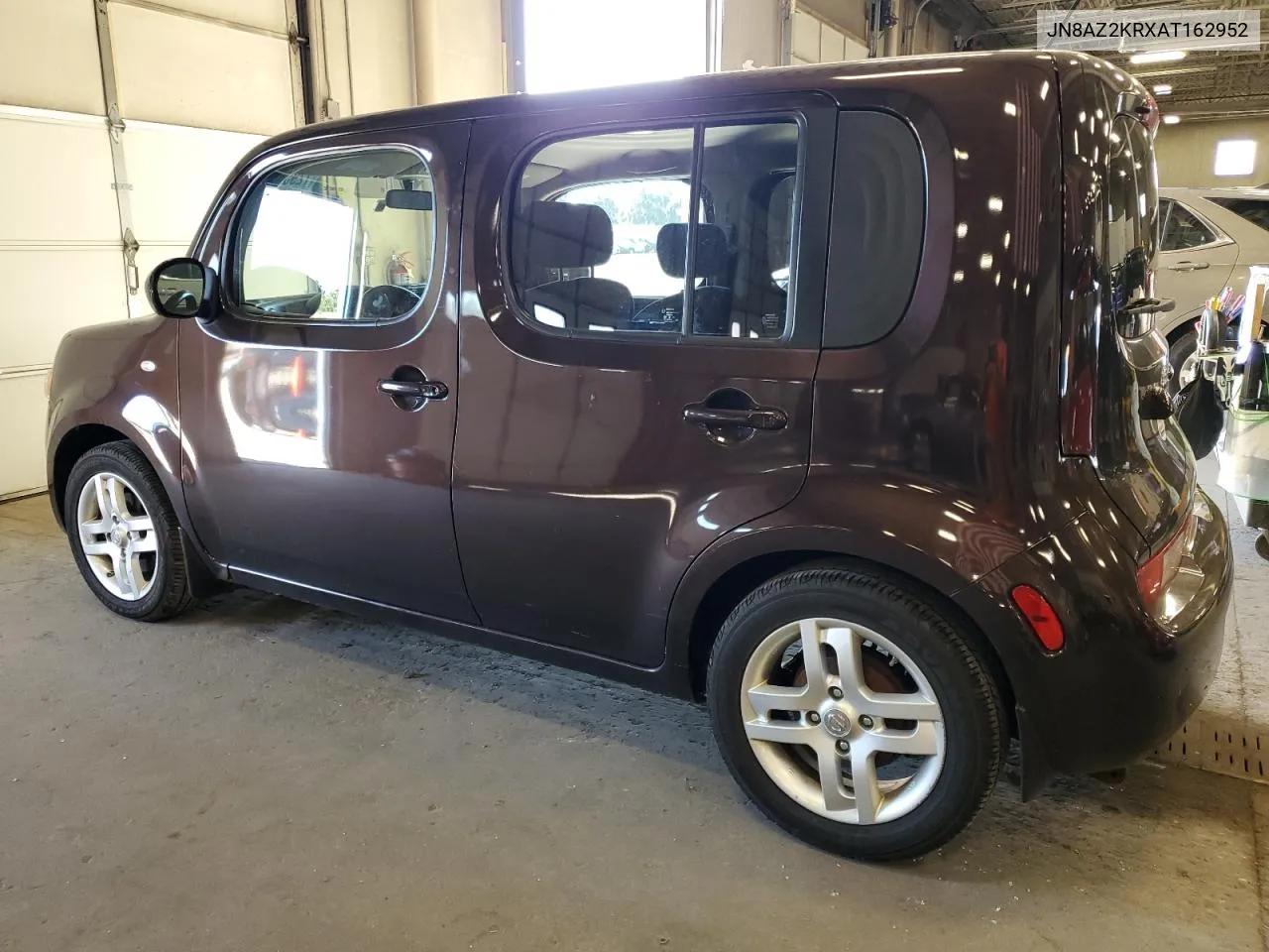 JN8AZ2KRXAT162952 2010 Nissan Cube Base