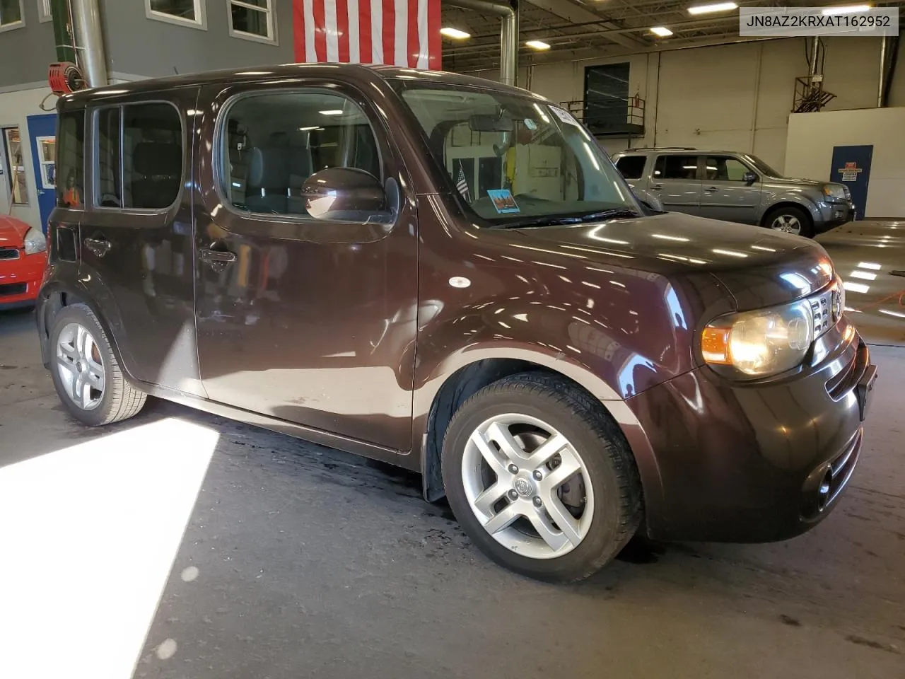 2010 Nissan Cube Base VIN: JN8AZ2KRXAT162952 Lot: 72950194