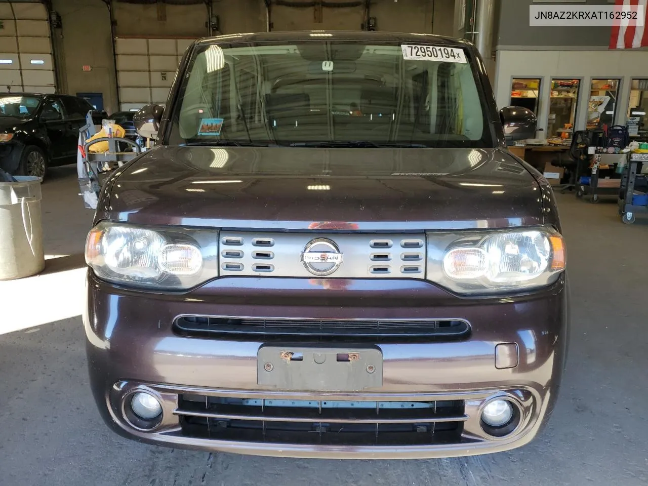 JN8AZ2KRXAT162952 2010 Nissan Cube Base