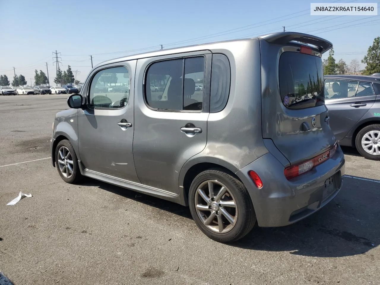 2010 Nissan Cube Base VIN: JN8AZ2KR6AT154640 Lot: 73567444