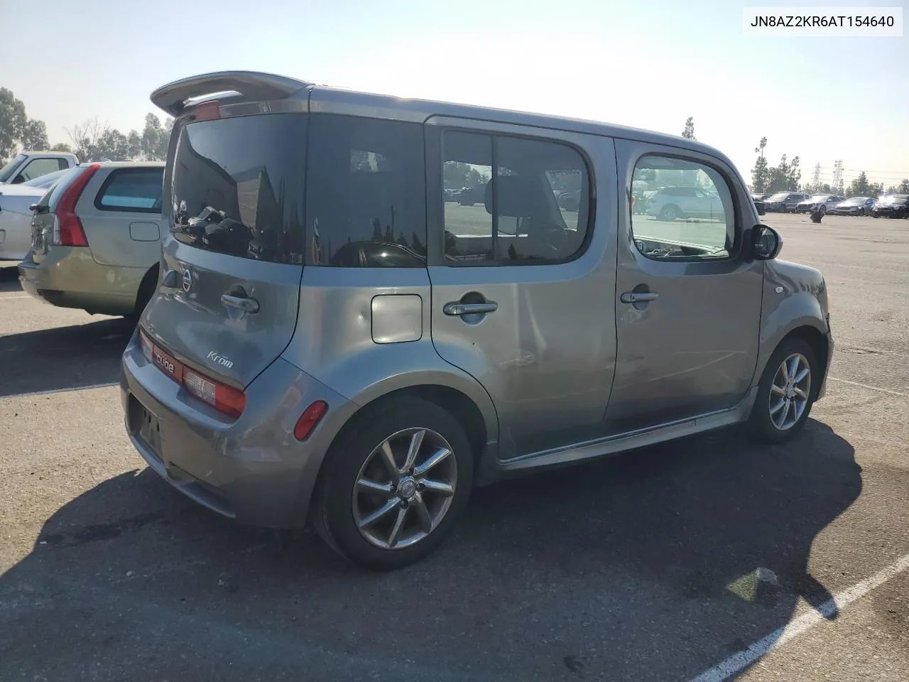 2010 Nissan Cube Base VIN: JN8AZ2KR6AT154640 Lot: 73567444