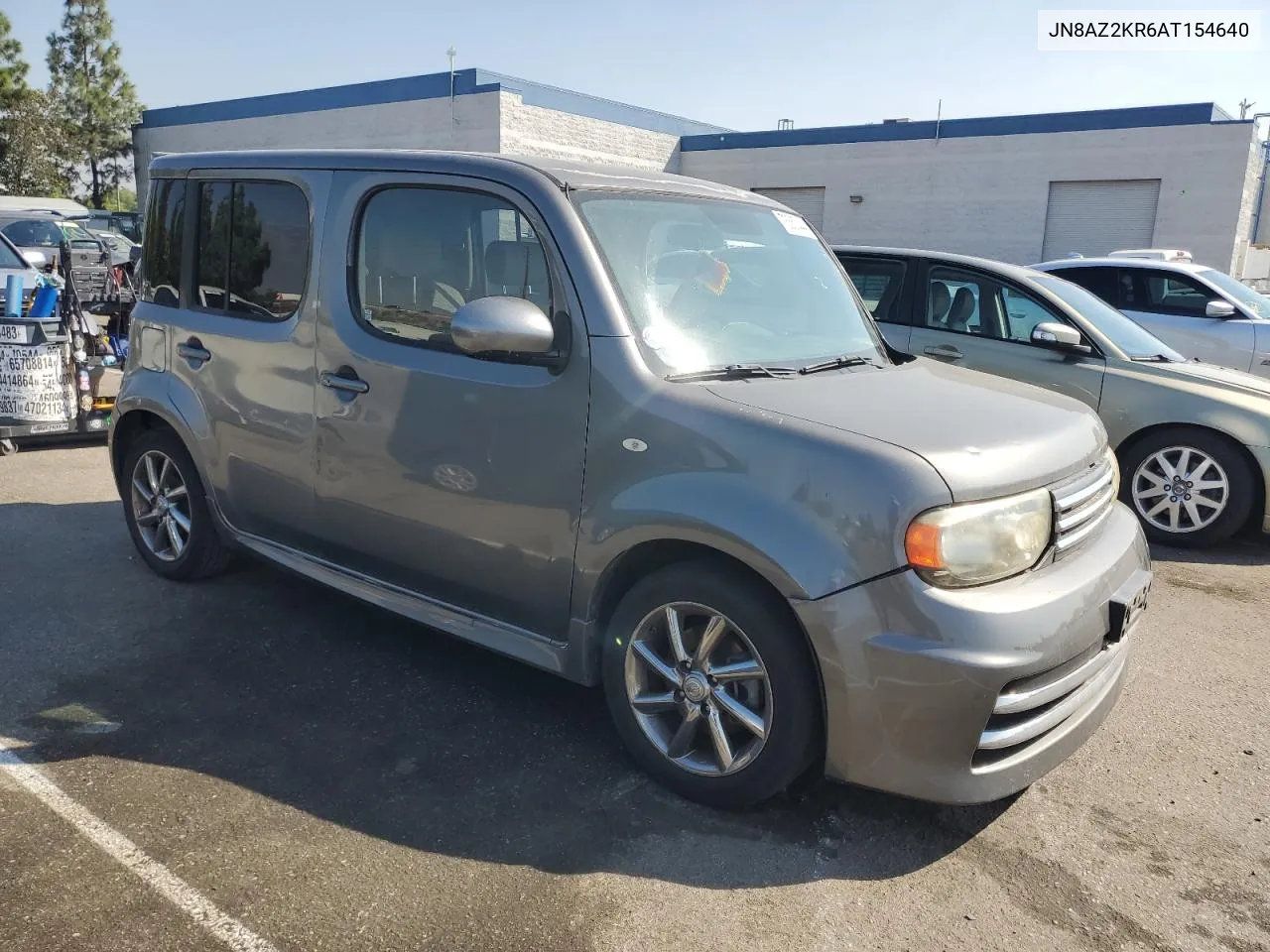 2010 Nissan Cube Base VIN: JN8AZ2KR6AT154640 Lot: 73567444