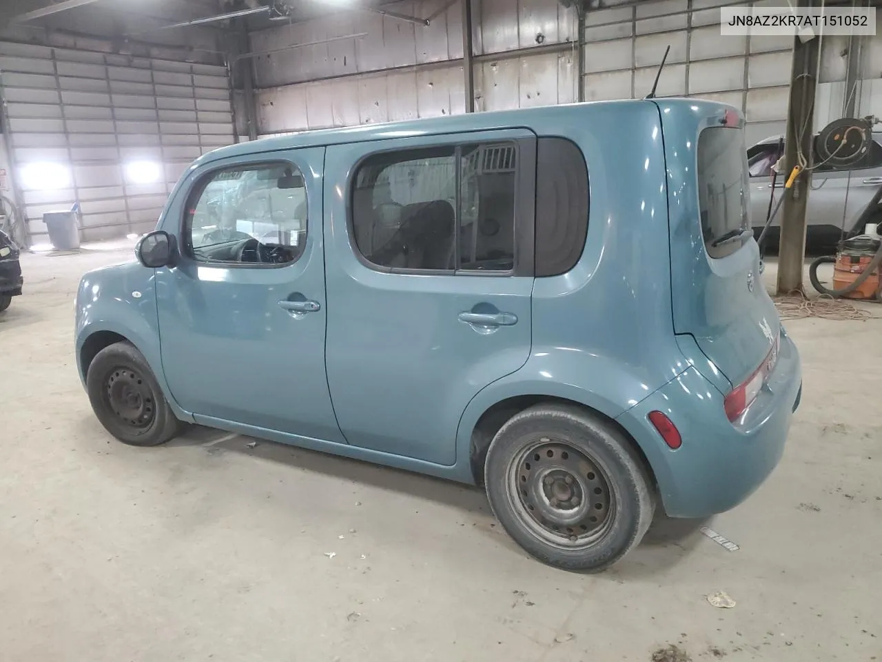 2010 Nissan Cube Base VIN: JN8AZ2KR7AT151052 Lot: 73597764