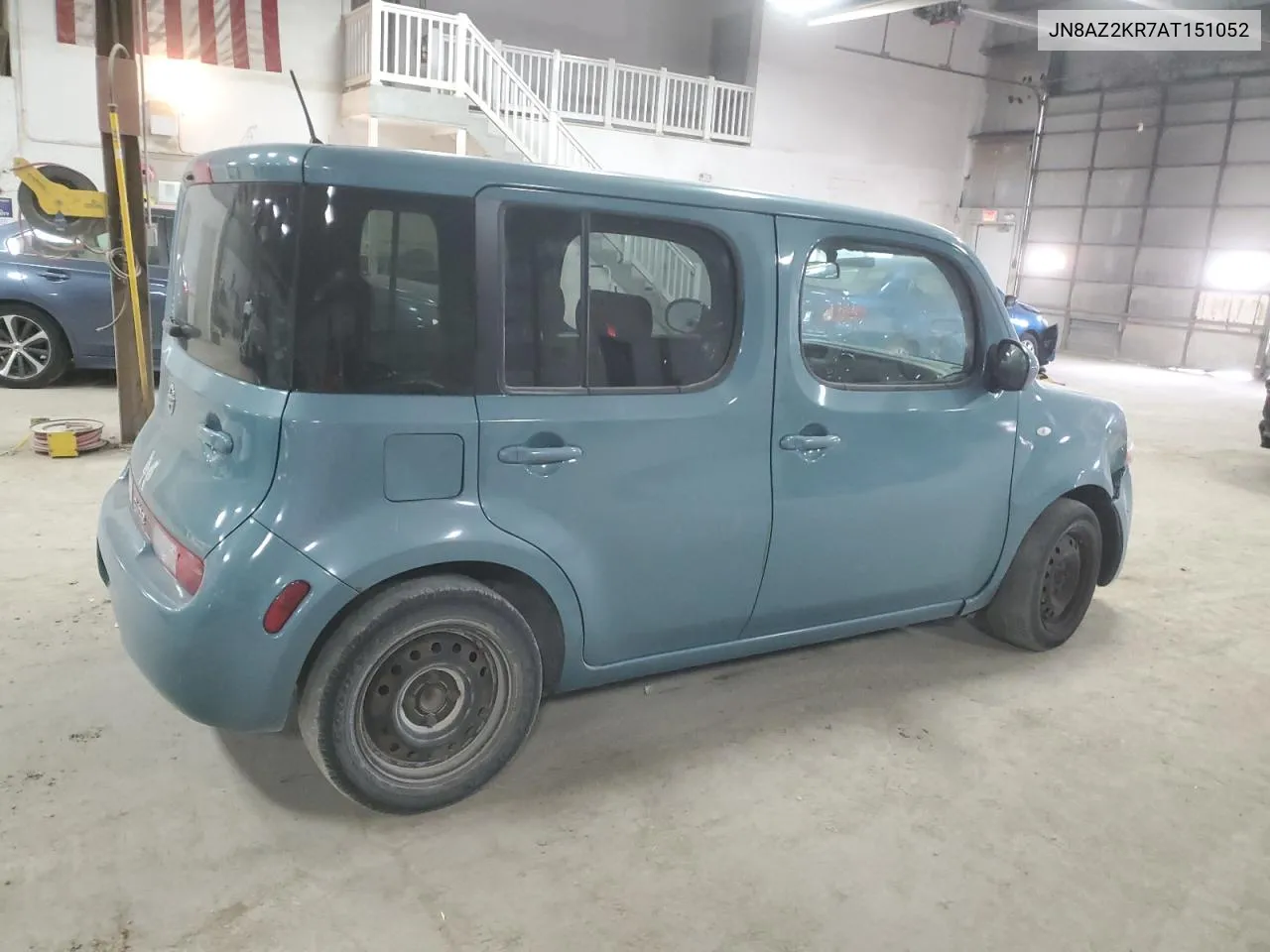 2010 Nissan Cube Base VIN: JN8AZ2KR7AT151052 Lot: 73597764