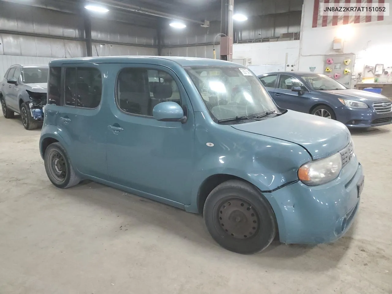 2010 Nissan Cube Base VIN: JN8AZ2KR7AT151052 Lot: 73597764