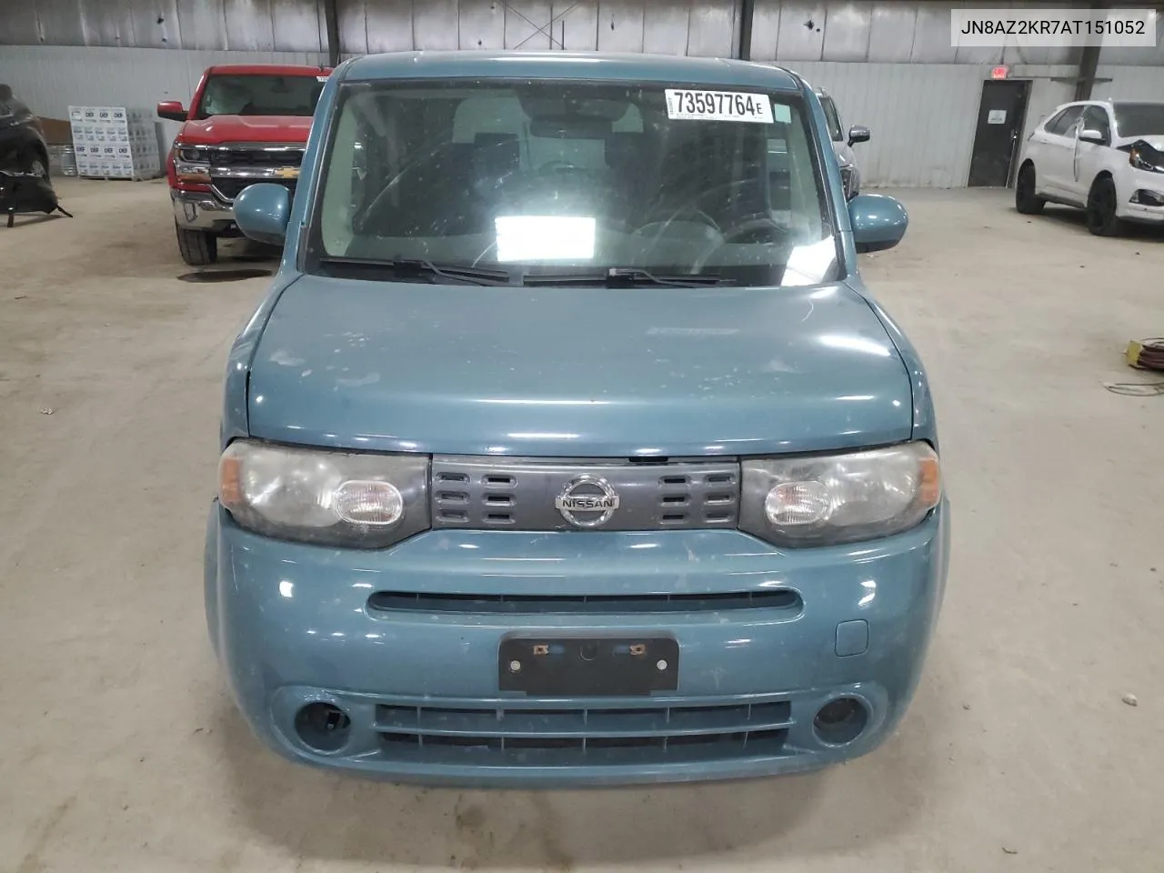 2010 Nissan Cube Base VIN: JN8AZ2KR7AT151052 Lot: 73597764