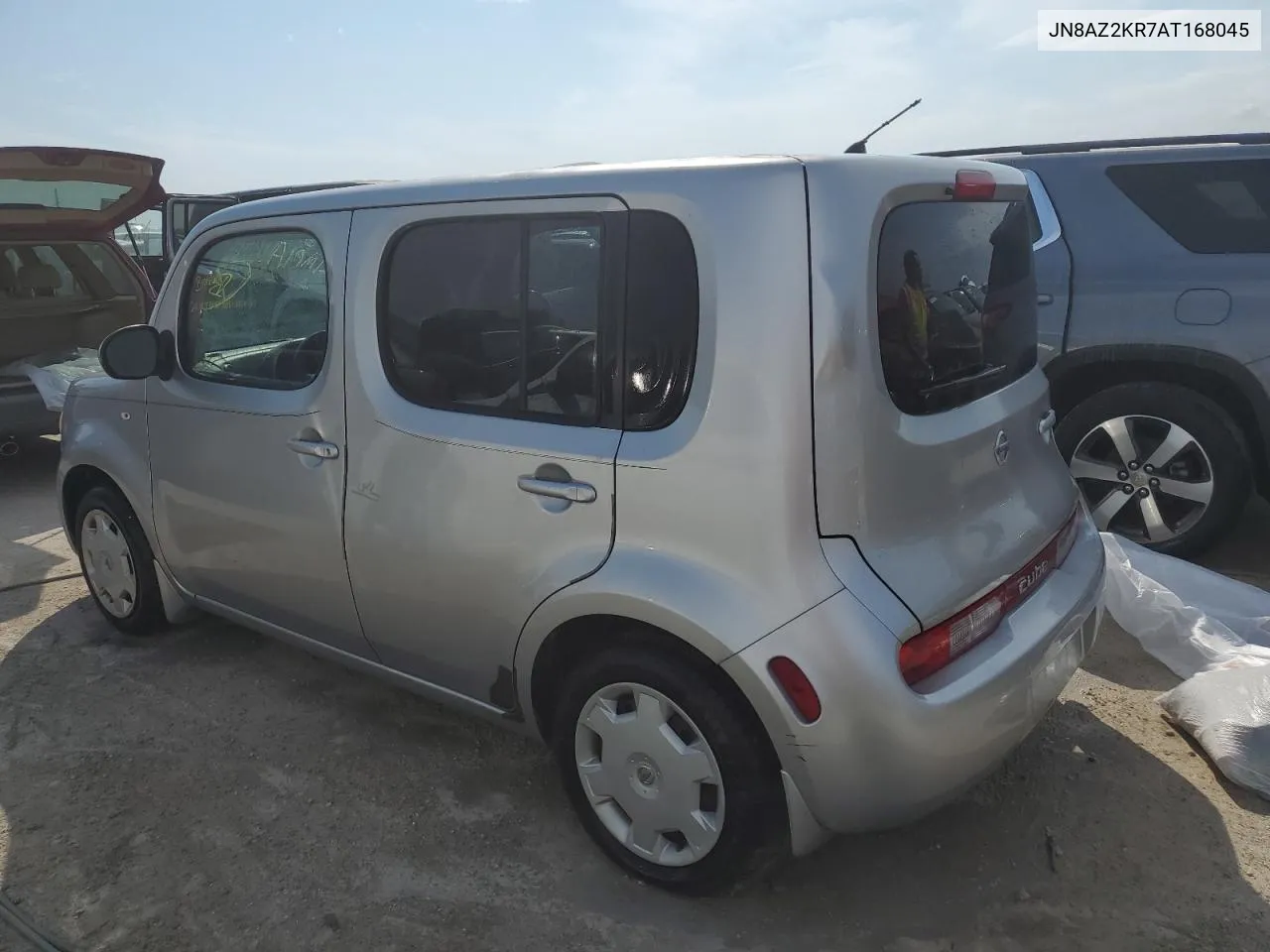 2010 Nissan Cube Base VIN: JN8AZ2KR7AT168045 Lot: 74636504