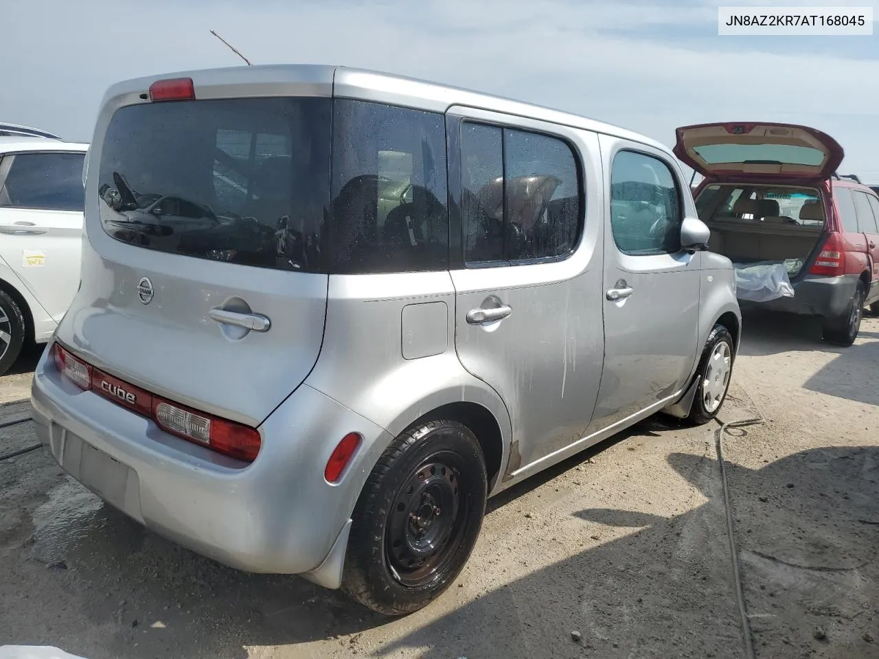 2010 Nissan Cube Base VIN: JN8AZ2KR7AT168045 Lot: 74636504