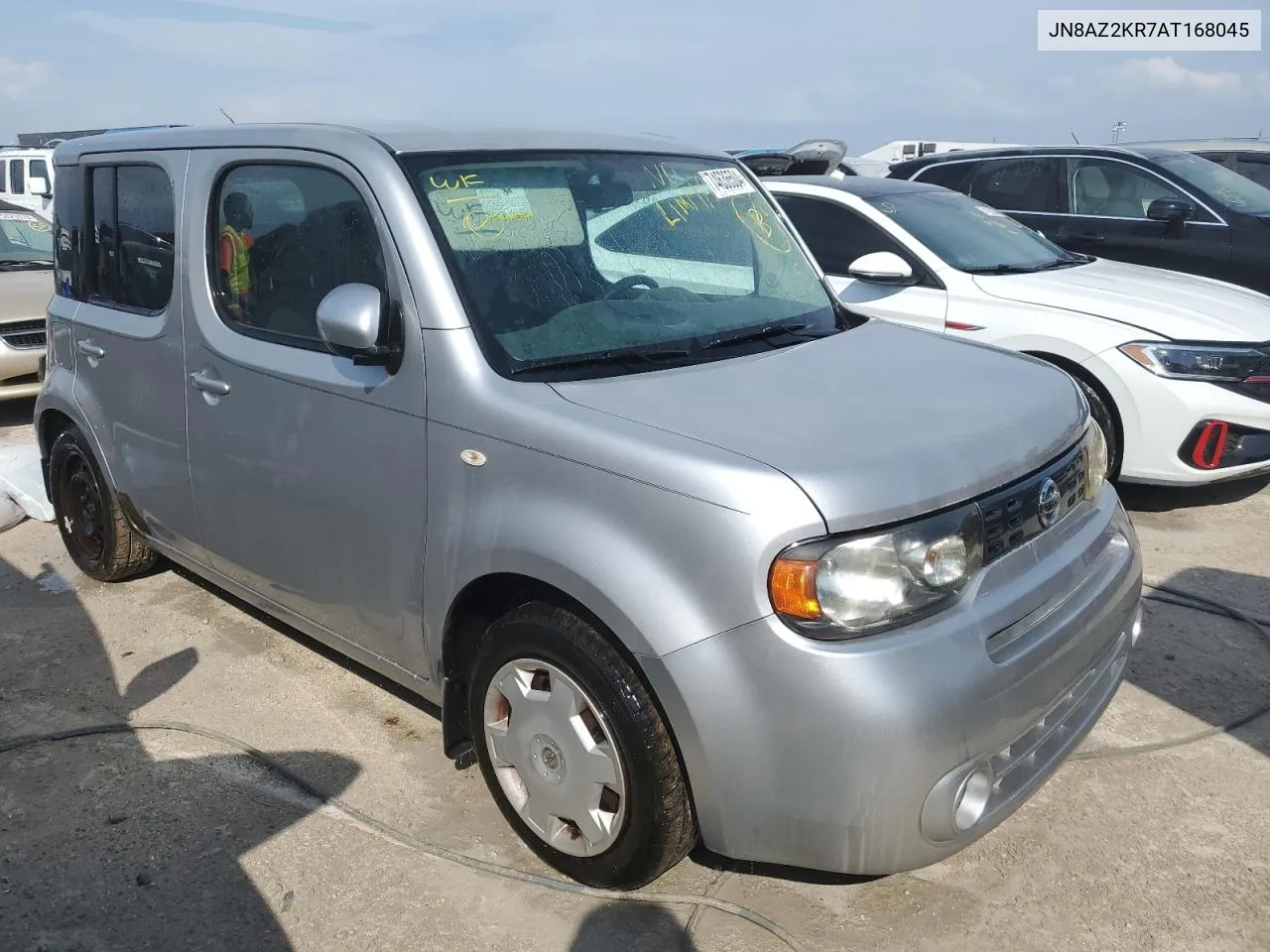 2010 Nissan Cube Base VIN: JN8AZ2KR7AT168045 Lot: 74636504