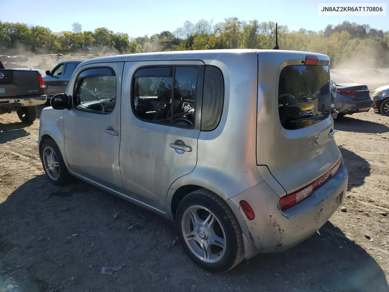 2010 Nissan Cube Base VIN: JN8AZ2KR6AT170806 Lot: 74718474