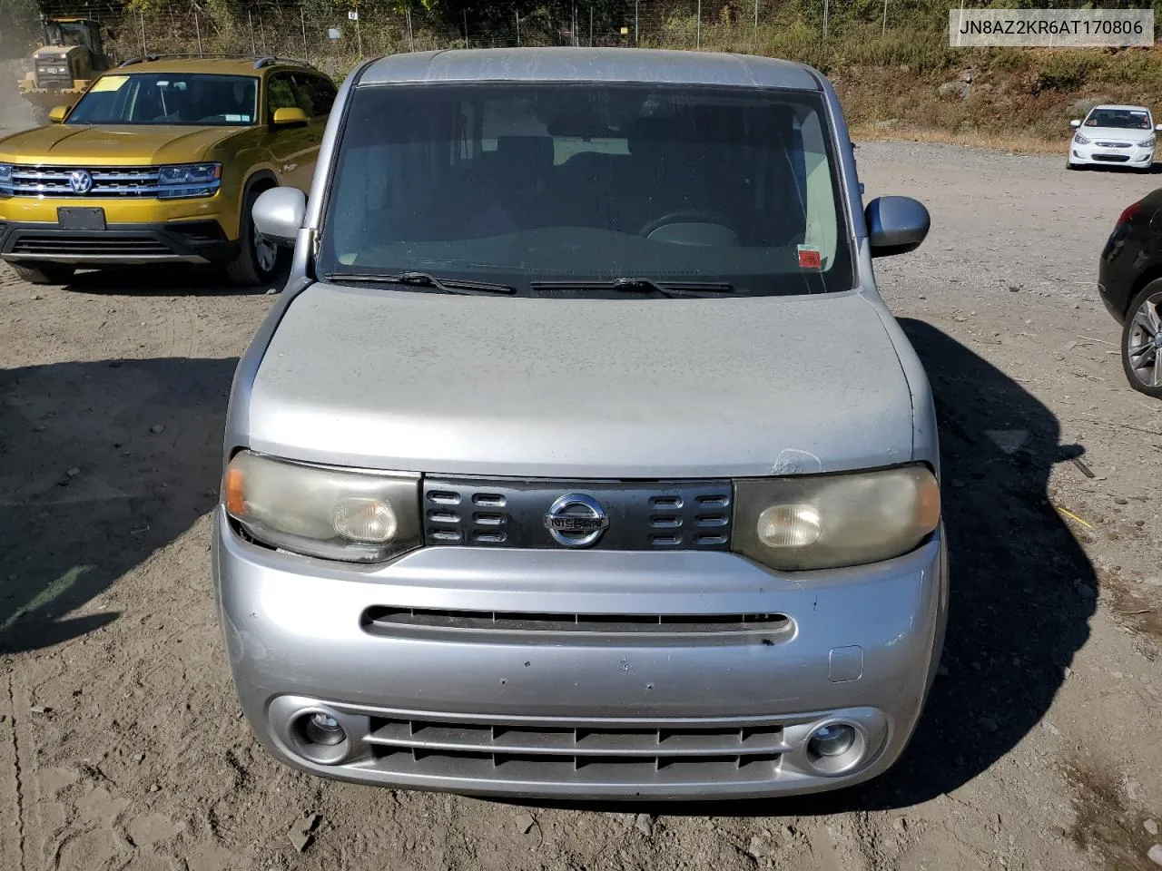 2010 Nissan Cube Base VIN: JN8AZ2KR6AT170806 Lot: 74718474