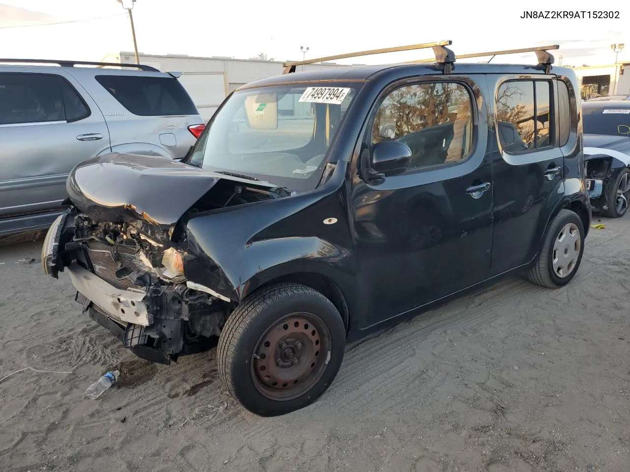 2010 Nissan Cube Base VIN: JN8AZ2KR9AT152302 Lot: 74997994