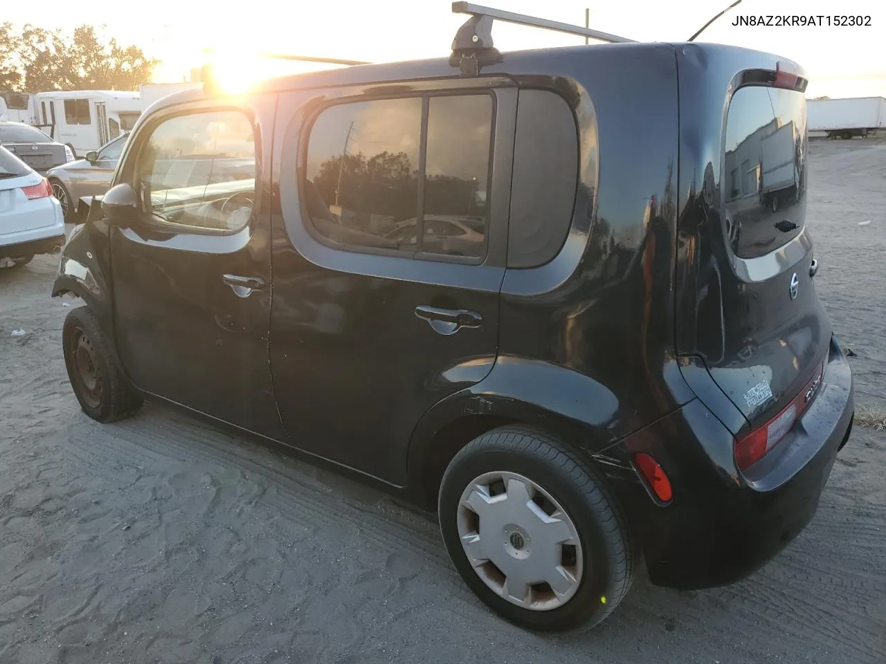 2010 Nissan Cube Base VIN: JN8AZ2KR9AT152302 Lot: 74997994