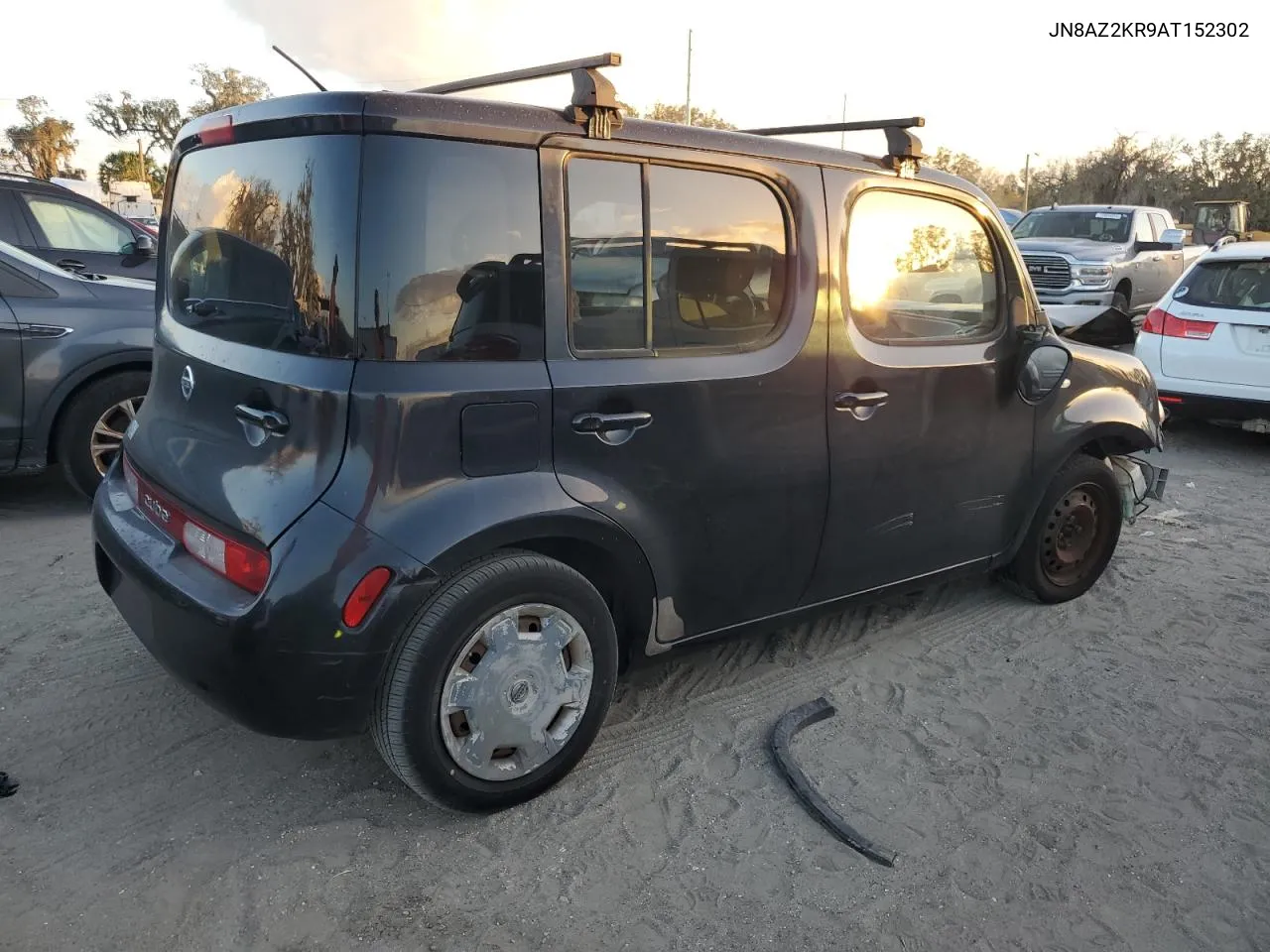 2010 Nissan Cube Base VIN: JN8AZ2KR9AT152302 Lot: 74997994