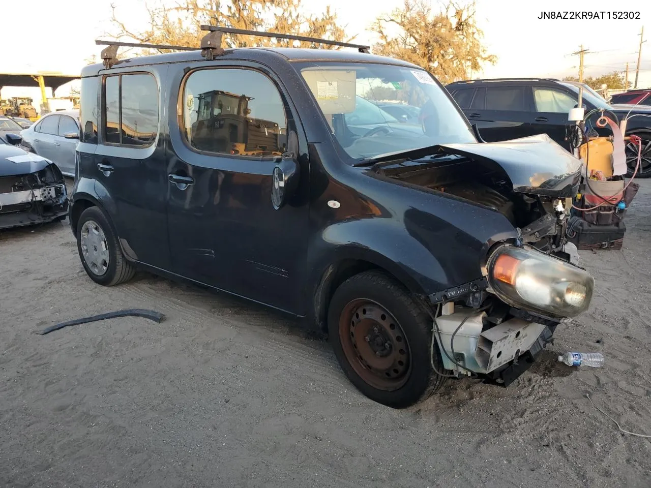 2010 Nissan Cube Base VIN: JN8AZ2KR9AT152302 Lot: 74997994