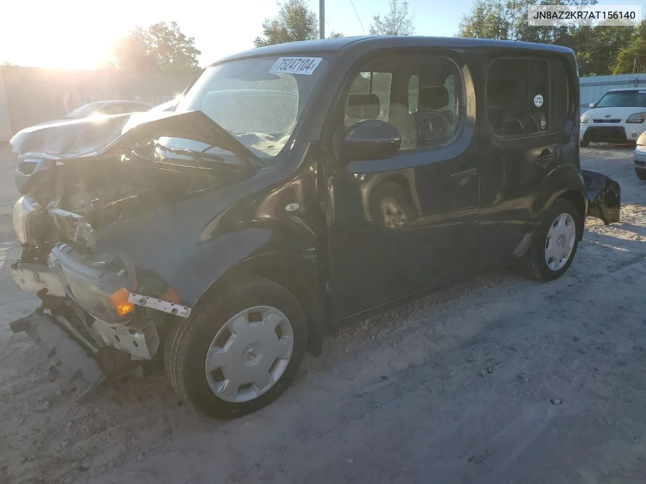 2010 Nissan Cube Base VIN: JN8AZ2KR7AT156140 Lot: 75247104