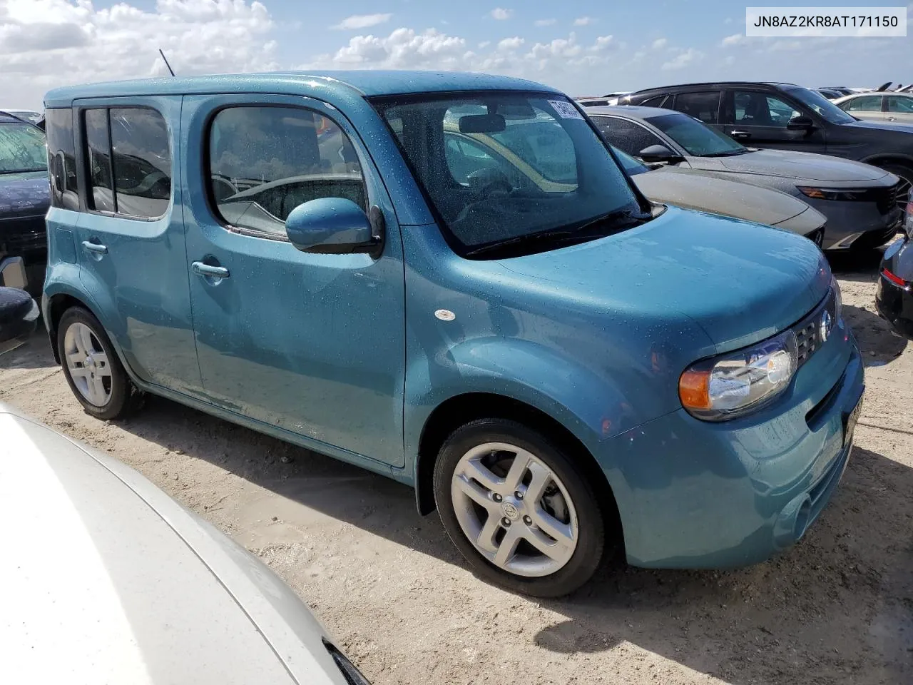 2010 Nissan Cube Base VIN: JN8AZ2KR8AT171150 Lot: 75468334