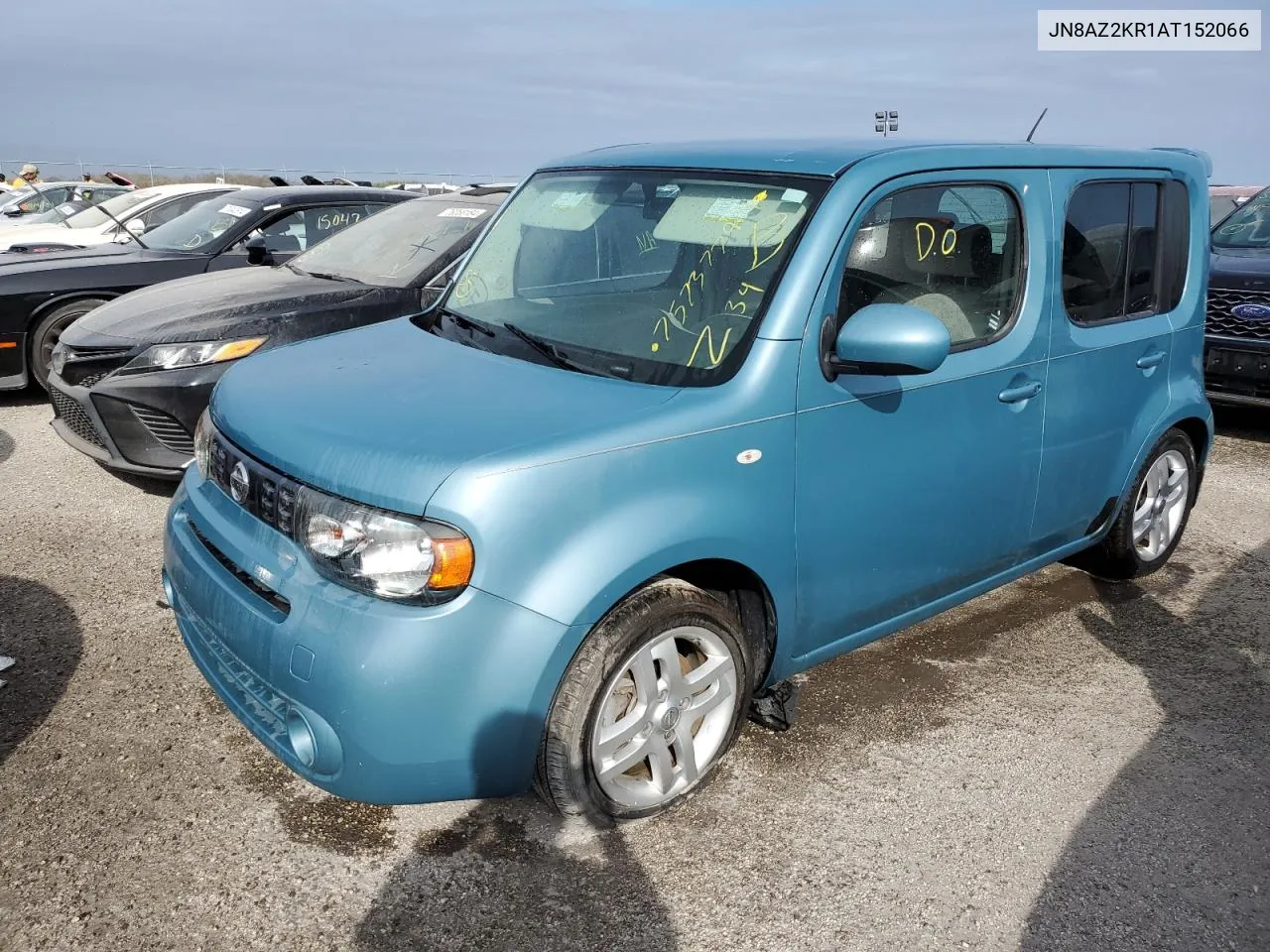 2010 Nissan Cube Base VIN: JN8AZ2KR1AT152066 Lot: 75737794