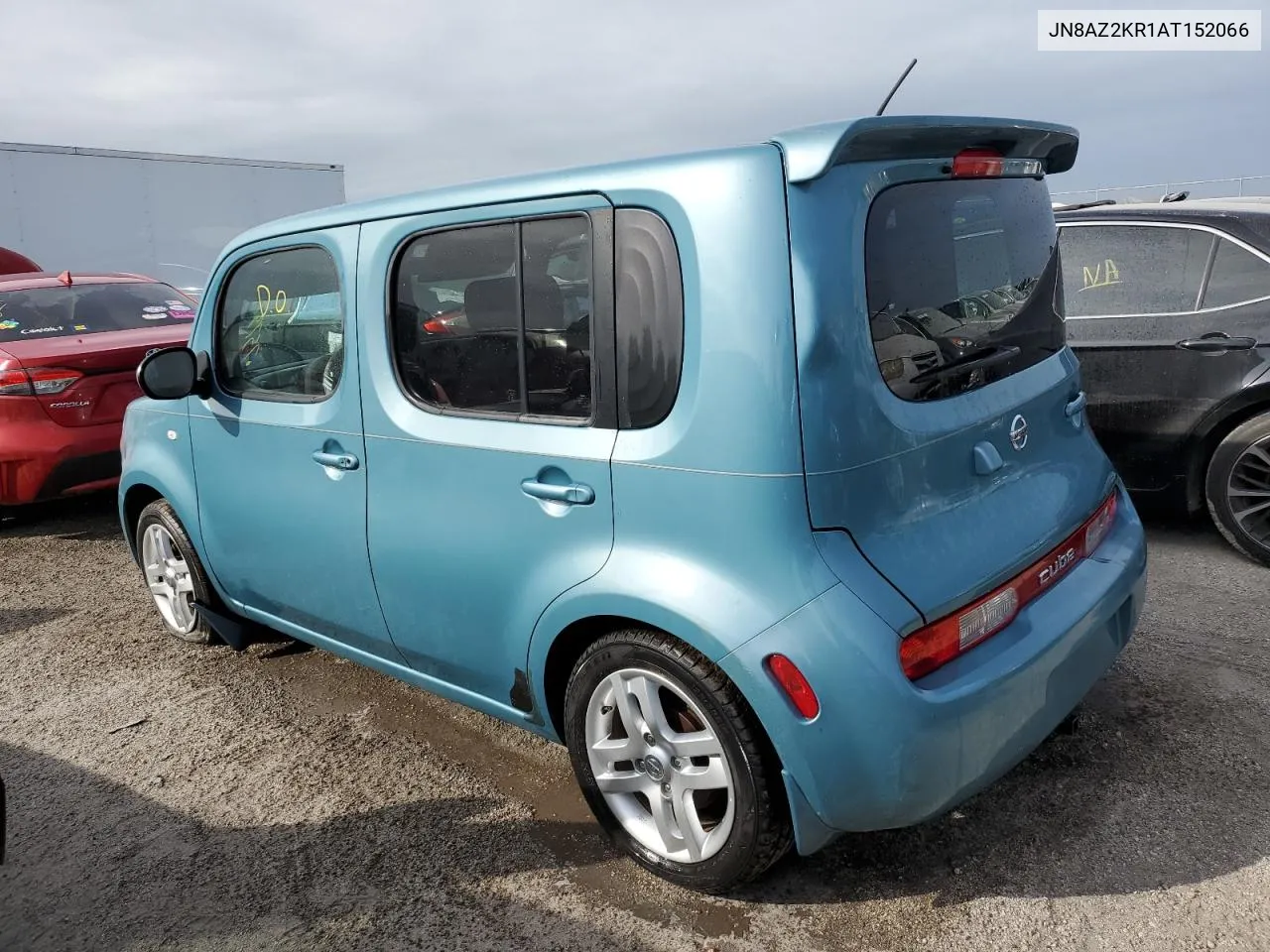 2010 Nissan Cube Base VIN: JN8AZ2KR1AT152066 Lot: 75737794