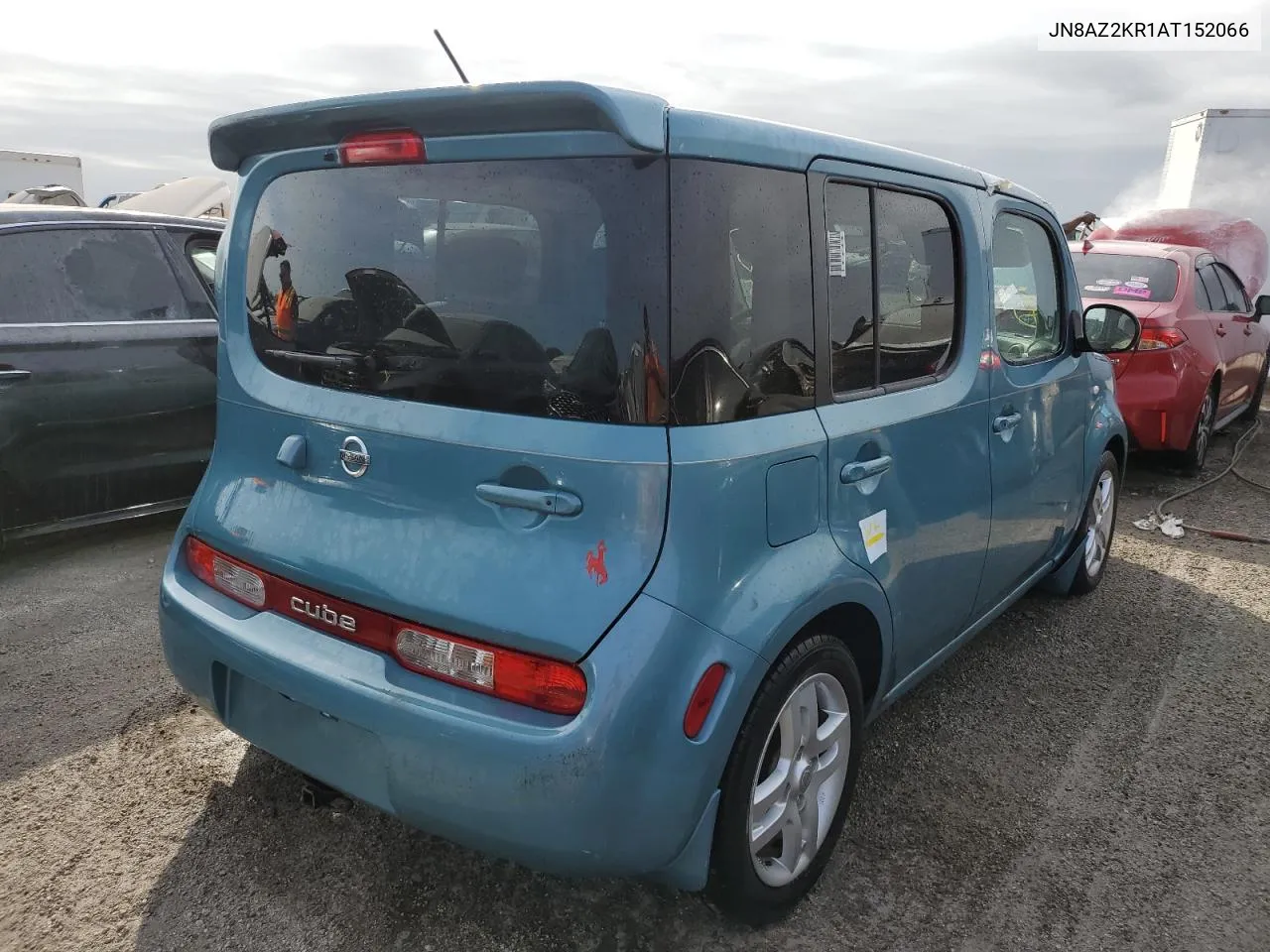 2010 Nissan Cube Base VIN: JN8AZ2KR1AT152066 Lot: 75737794