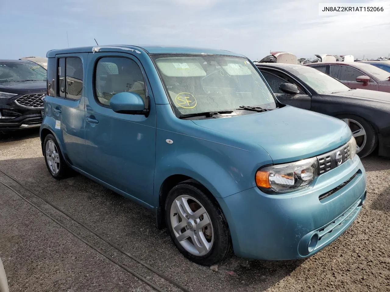 2010 Nissan Cube Base VIN: JN8AZ2KR1AT152066 Lot: 75737794