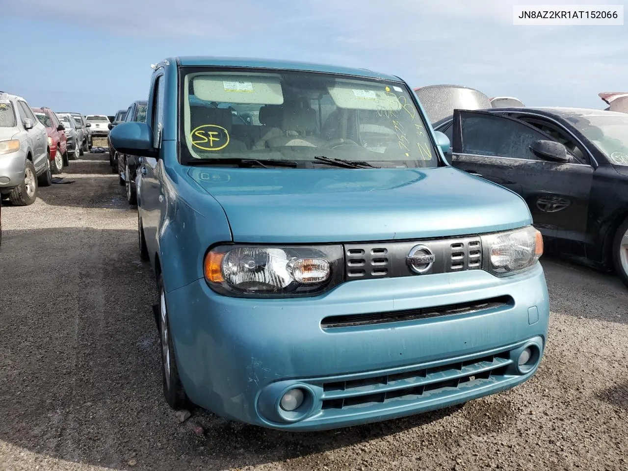 2010 Nissan Cube Base VIN: JN8AZ2KR1AT152066 Lot: 75737794