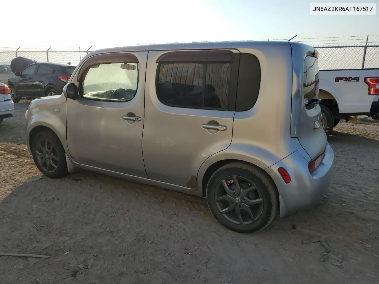 2010 Nissan Cube Base VIN: JN8AZ2KR6AT167517 Lot: 75776634