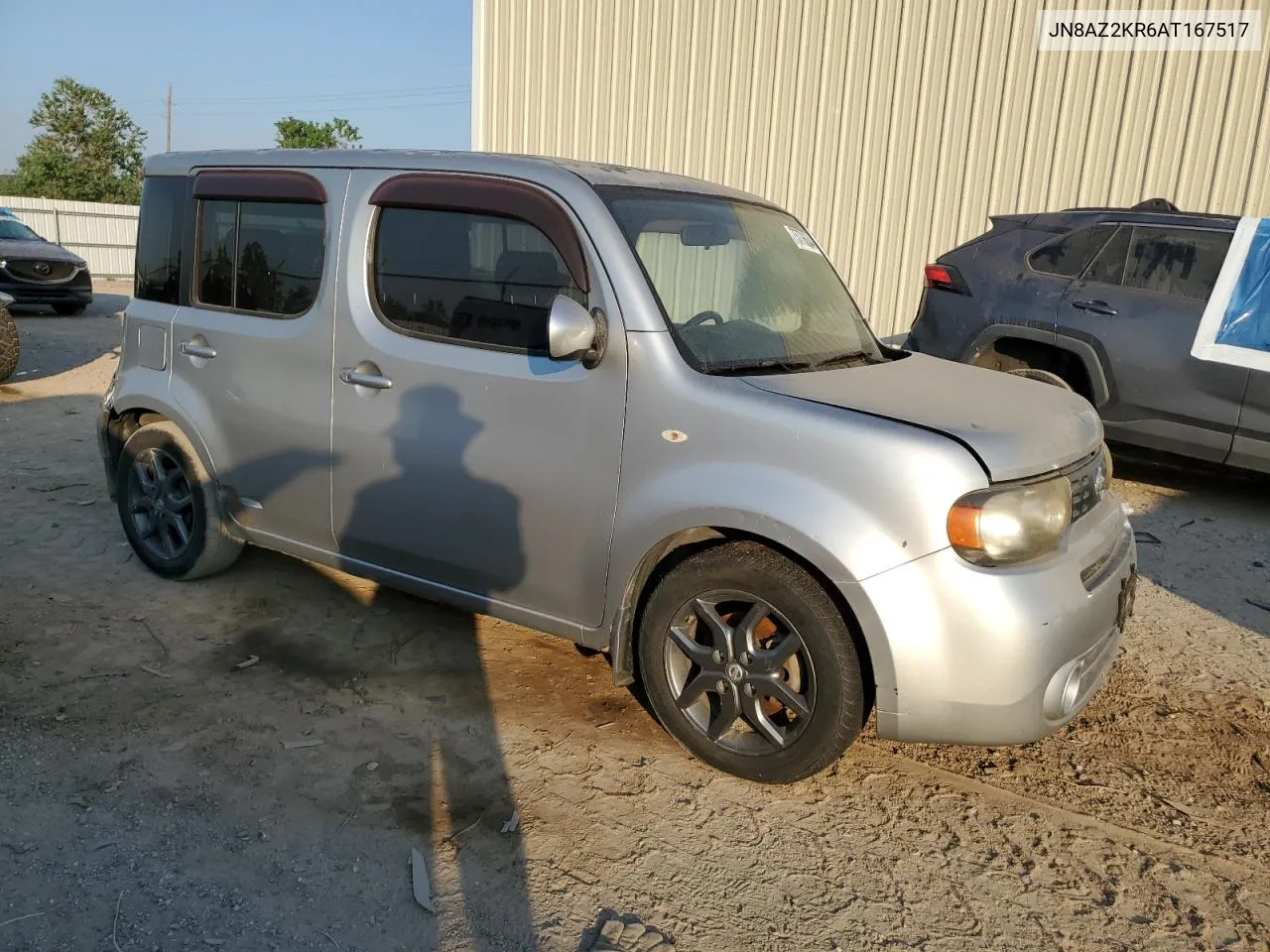 2010 Nissan Cube Base VIN: JN8AZ2KR6AT167517 Lot: 75776634