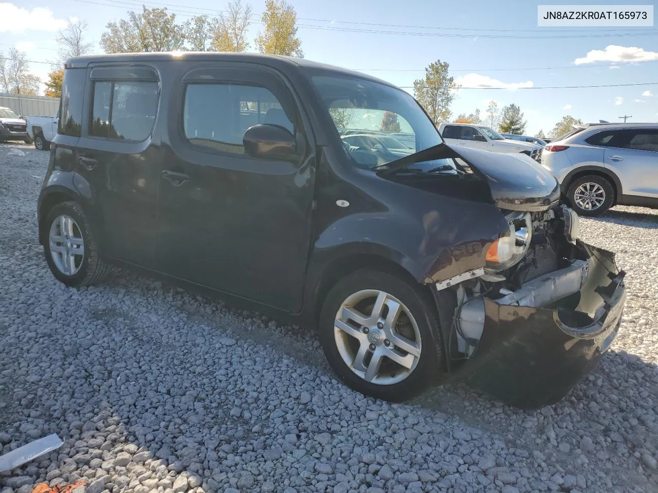 2010 Nissan Cube Base VIN: JN8AZ2KR0AT165973 Lot: 75807454