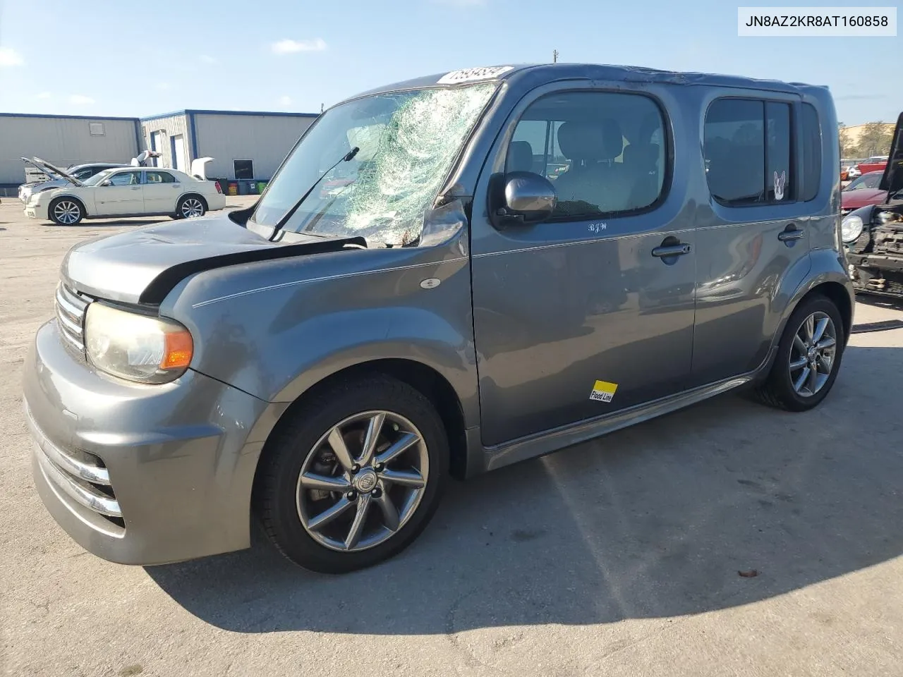 2010 Nissan Cube Base VIN: JN8AZ2KR8AT160858 Lot: 75934834