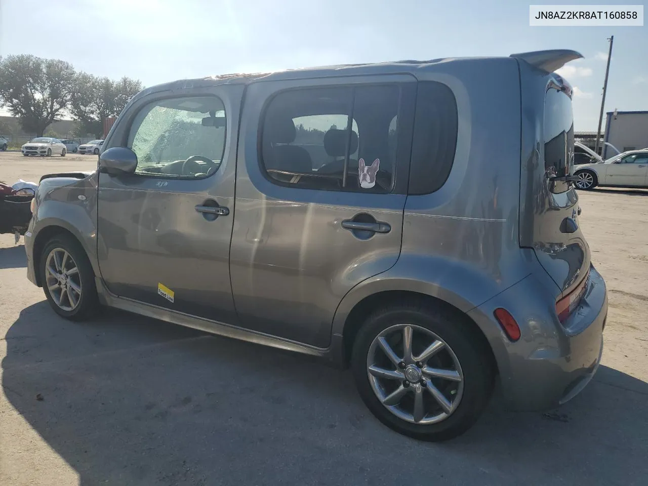 2010 Nissan Cube Base VIN: JN8AZ2KR8AT160858 Lot: 75934834