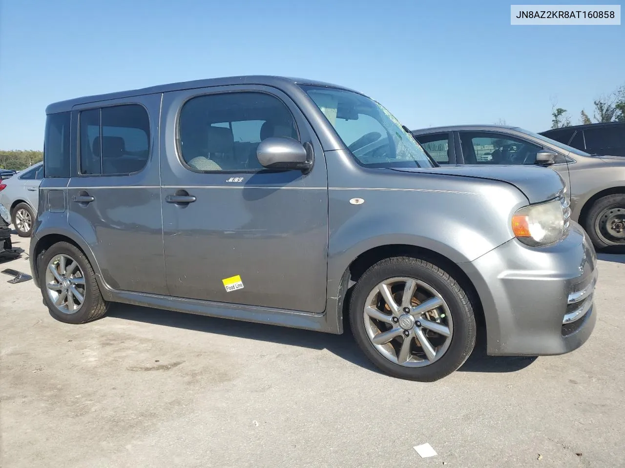 2010 Nissan Cube Base VIN: JN8AZ2KR8AT160858 Lot: 75934834