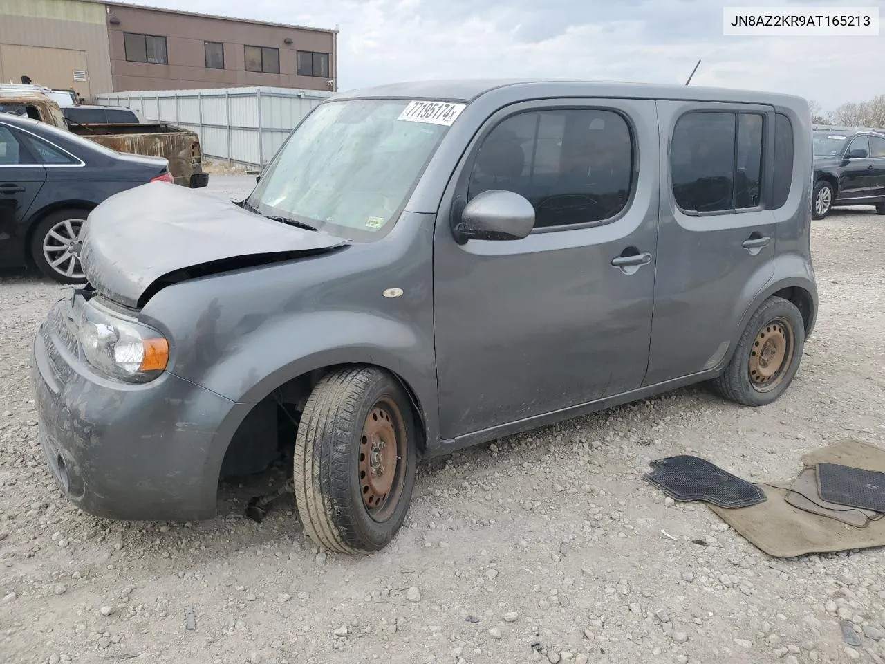 2010 Nissan Cube Base VIN: JN8AZ2KR9AT165213 Lot: 77195174