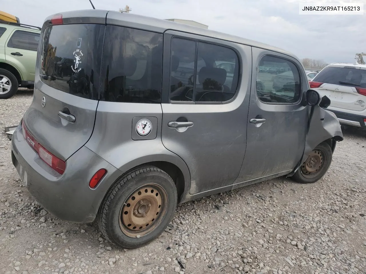 2010 Nissan Cube Base VIN: JN8AZ2KR9AT165213 Lot: 77195174