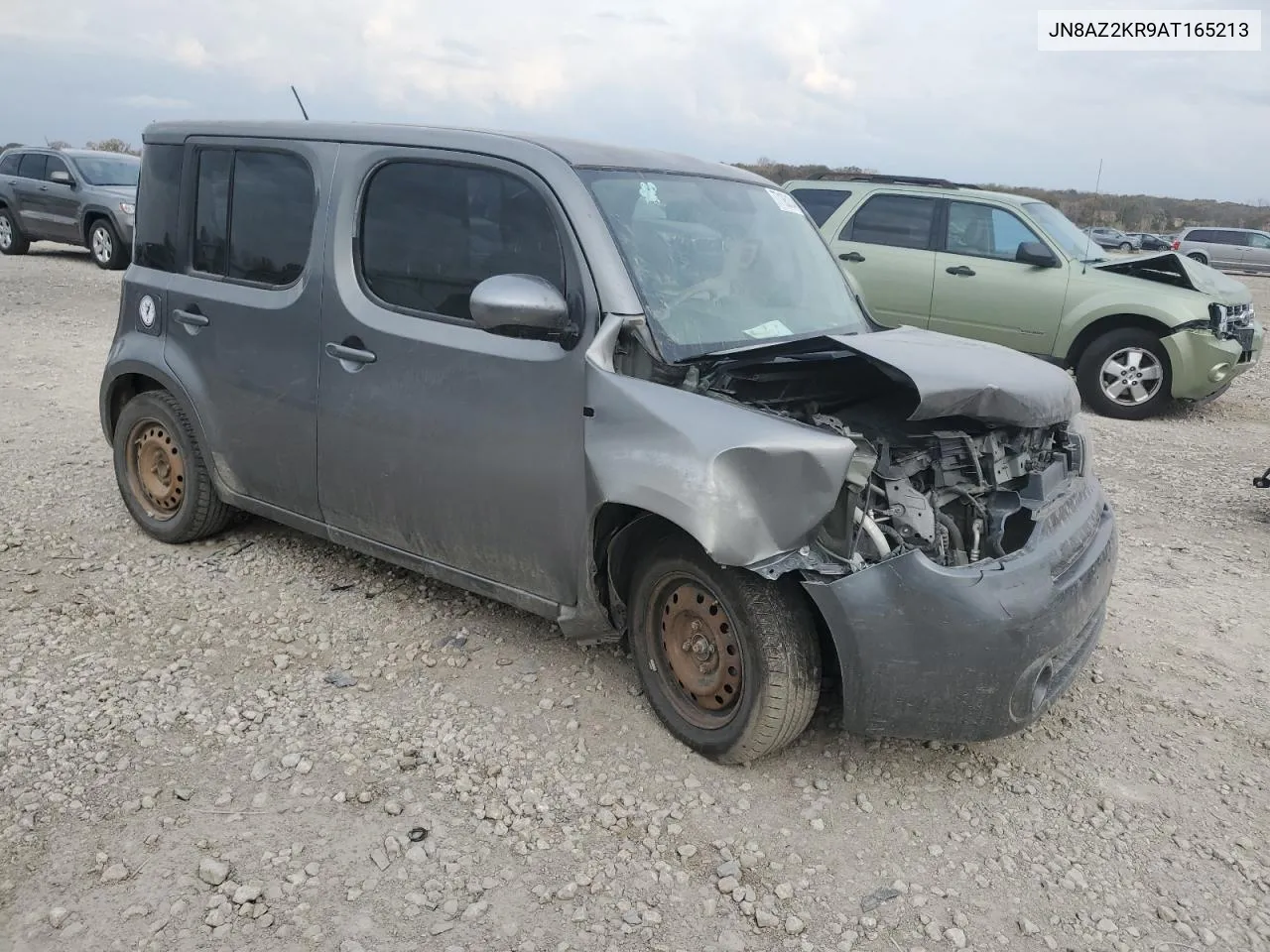 2010 Nissan Cube Base VIN: JN8AZ2KR9AT165213 Lot: 77195174