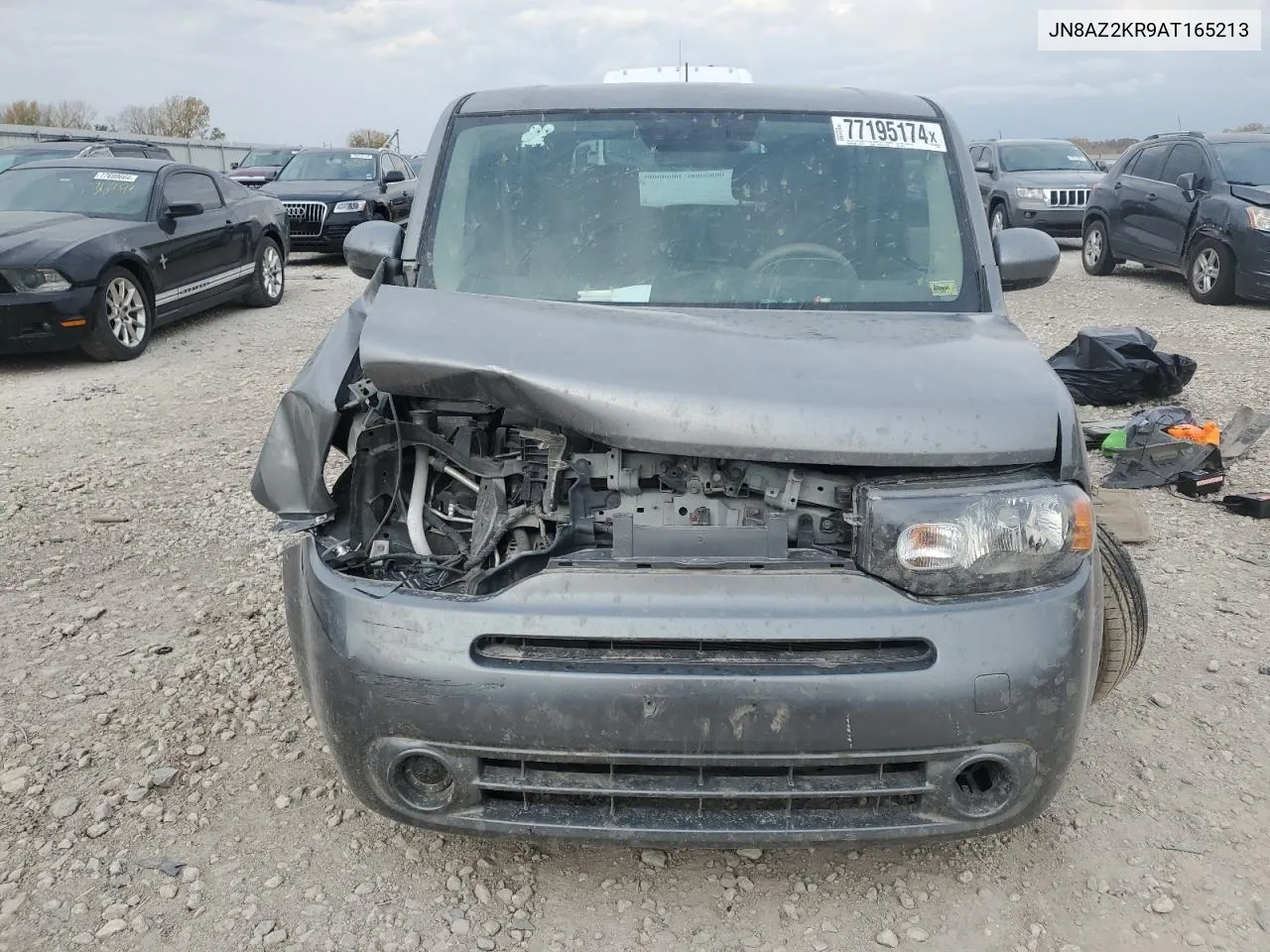 2010 Nissan Cube Base VIN: JN8AZ2KR9AT165213 Lot: 77195174