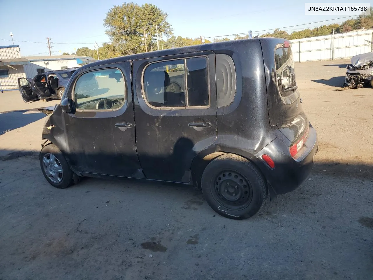 2010 Nissan Cube Base VIN: JN8AZ2KR1AT165738 Lot: 77205944