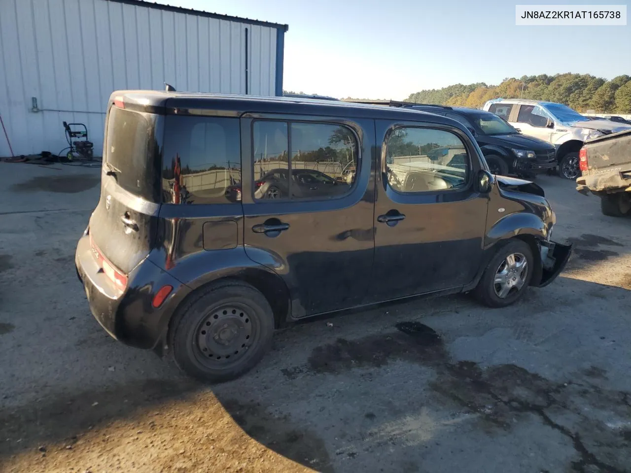 2010 Nissan Cube Base VIN: JN8AZ2KR1AT165738 Lot: 77205944