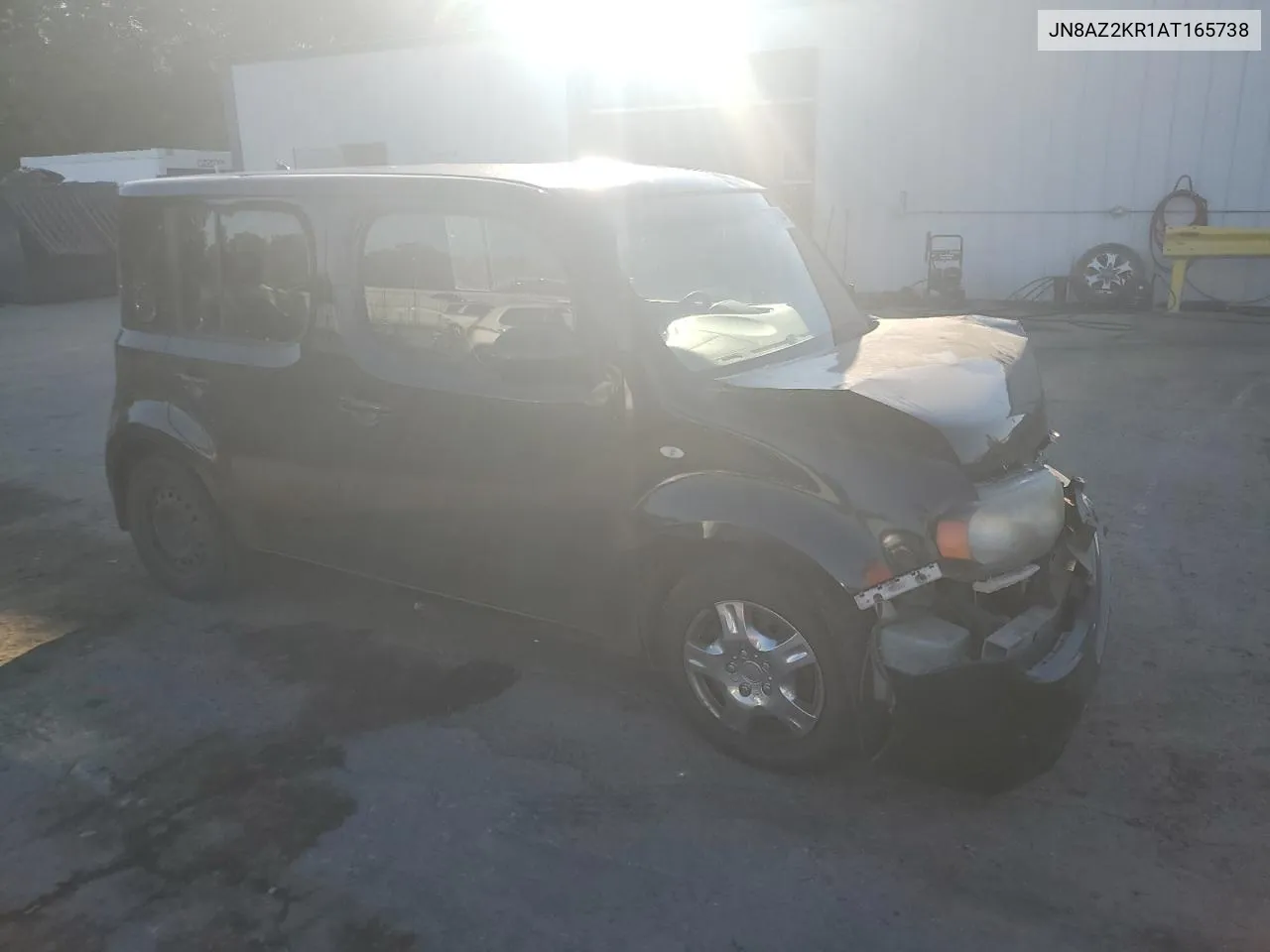 2010 Nissan Cube Base VIN: JN8AZ2KR1AT165738 Lot: 77205944