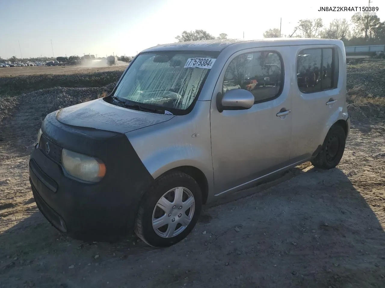 2010 Nissan Cube Base VIN: JN8AZ2KR4AT150389 Lot: 77579384