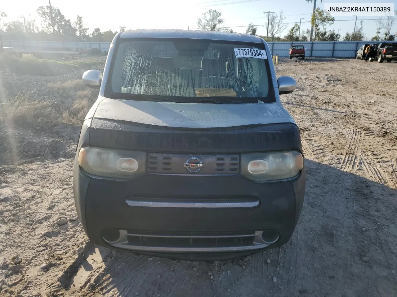 2010 Nissan Cube Base VIN: JN8AZ2KR4AT150389 Lot: 77579384