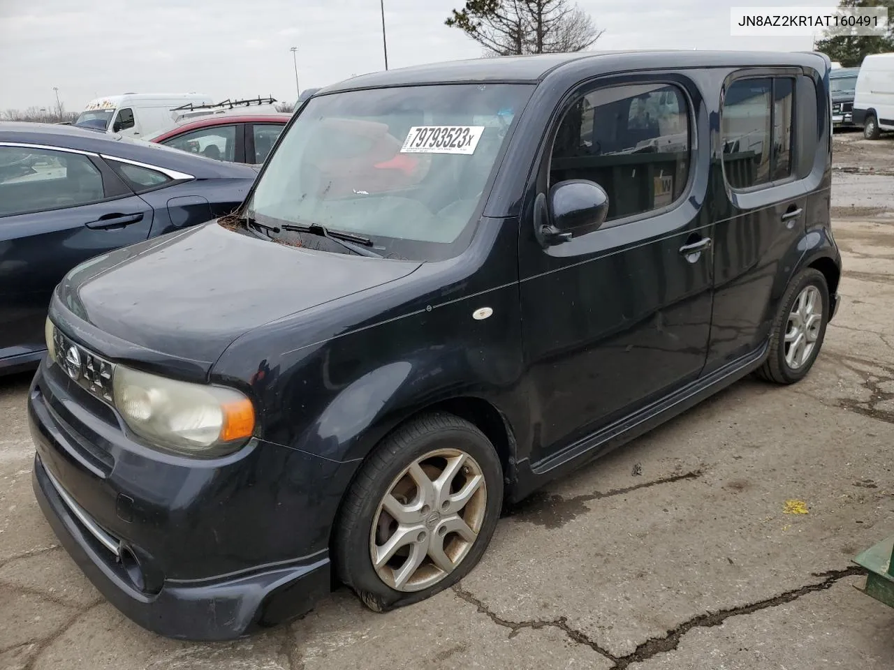 2010 Nissan Cube Base VIN: JN8AZ2KR1AT160491 Lot: 79793523