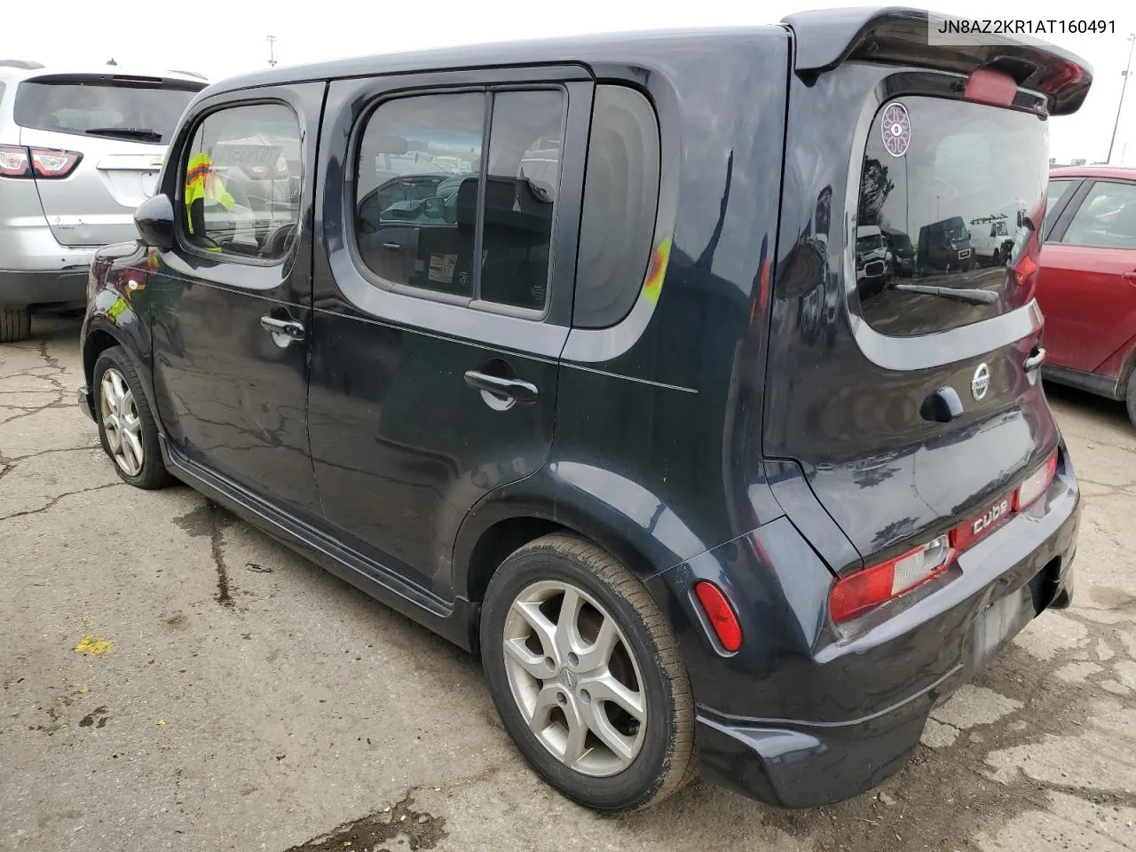 JN8AZ2KR1AT160491 2010 Nissan Cube Base