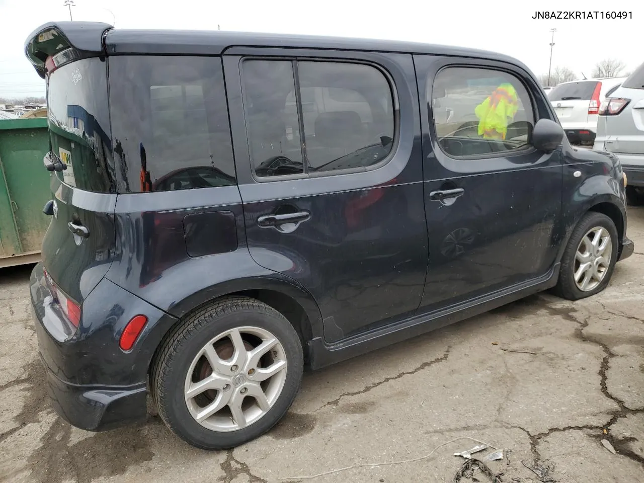 JN8AZ2KR1AT160491 2010 Nissan Cube Base