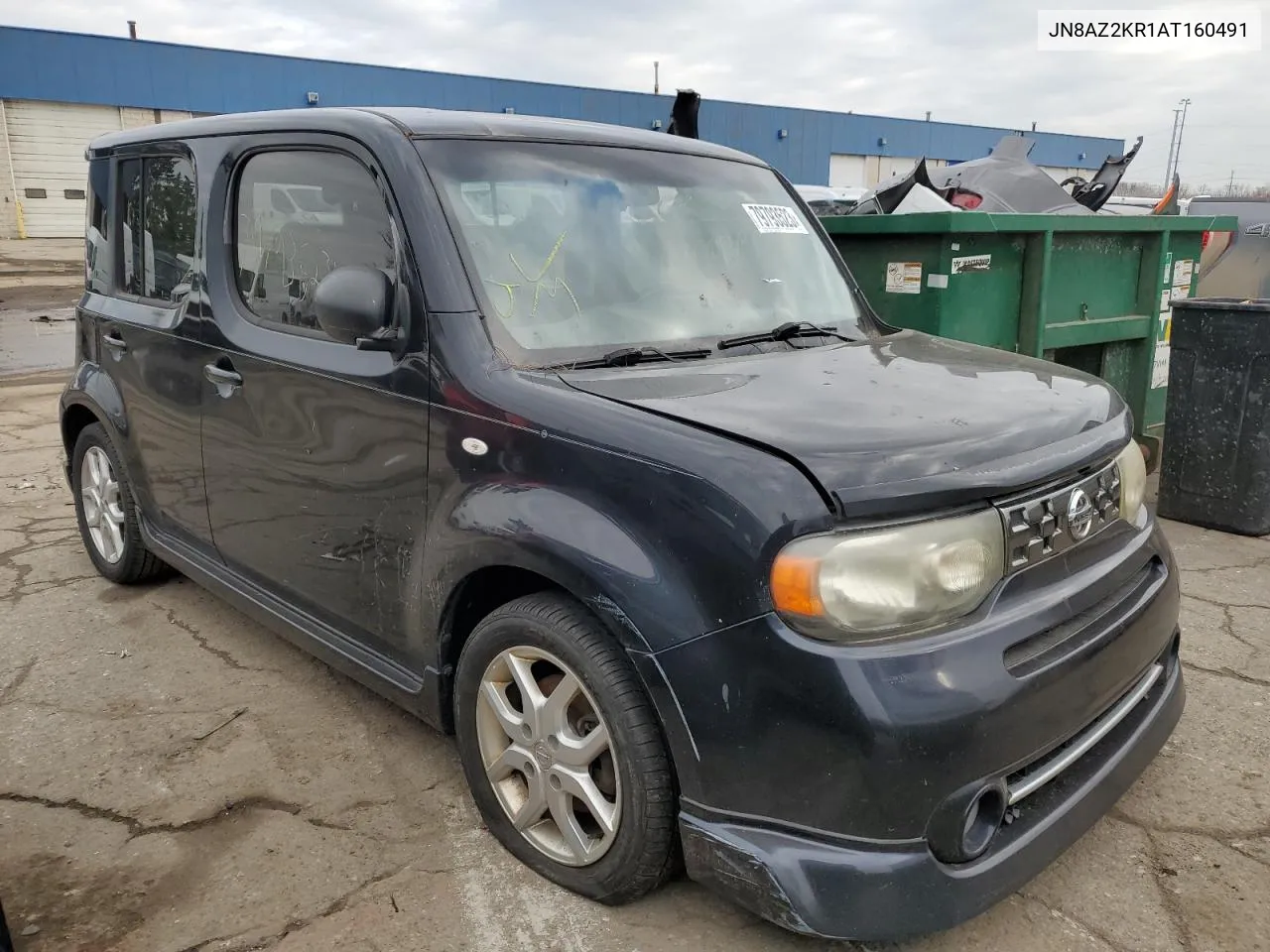 2010 Nissan Cube Base VIN: JN8AZ2KR1AT160491 Lot: 79793523