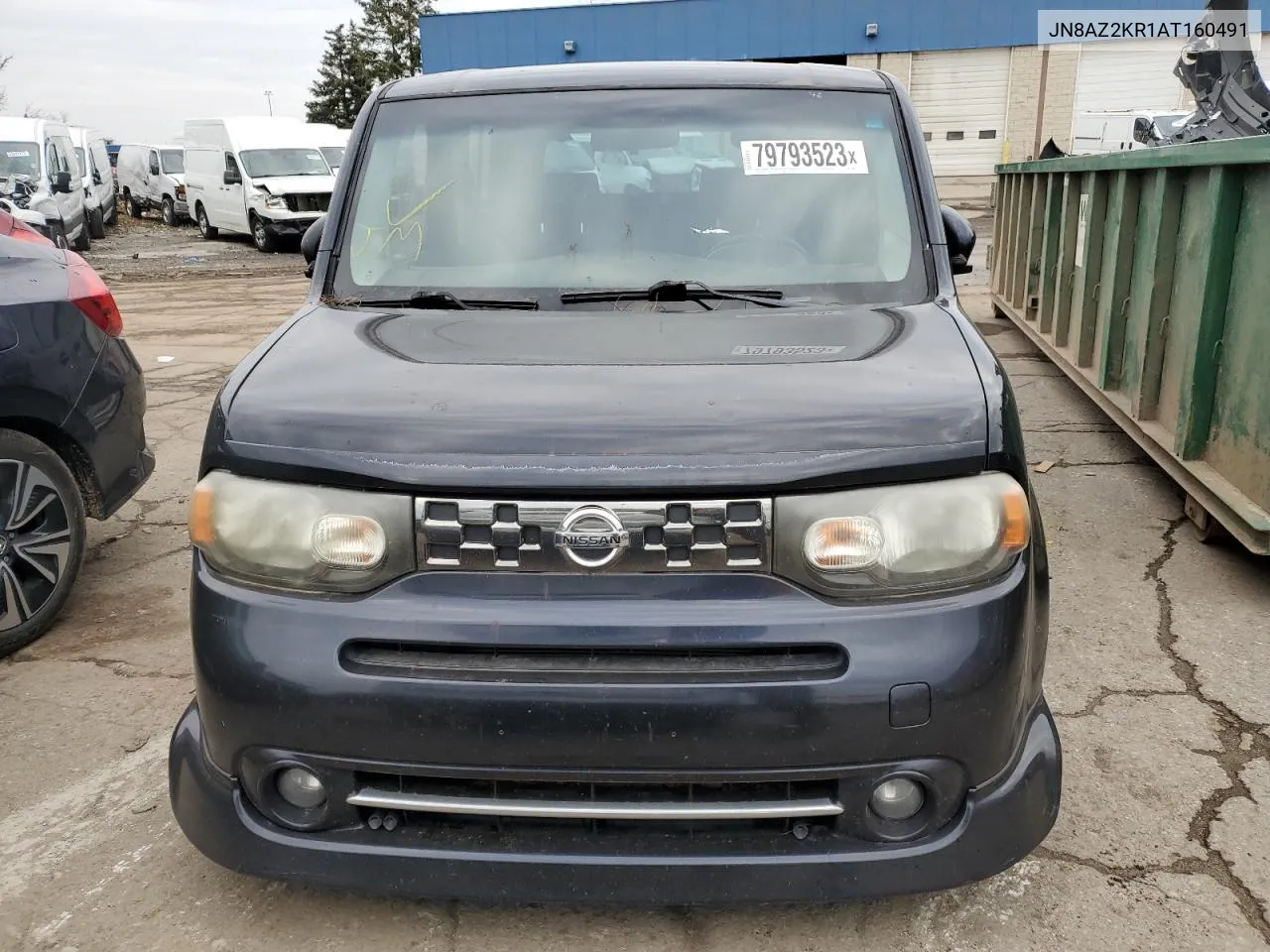 2010 Nissan Cube Base VIN: JN8AZ2KR1AT160491 Lot: 79793523