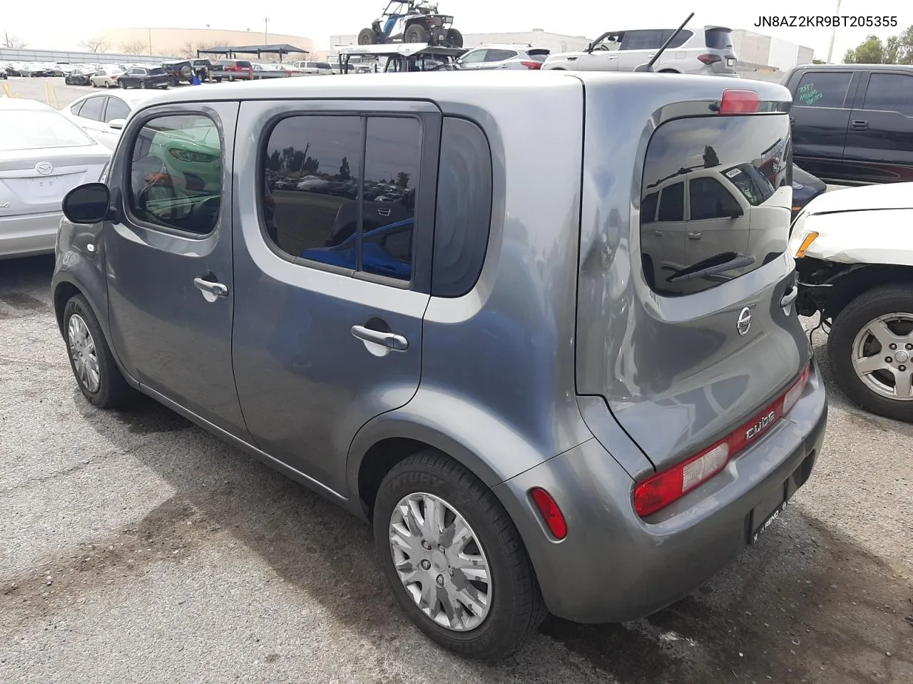 2011 Nissan Cube Base VIN: JN8AZ2KR9BT205355 Lot: 49003484