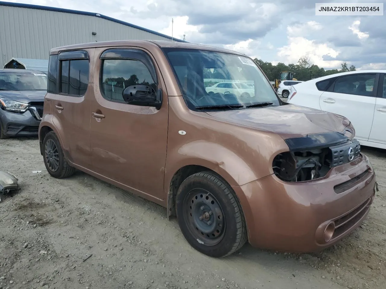 2011 Nissan Cube Base VIN: JN8AZ2KR1BT203454 Lot: 62091144