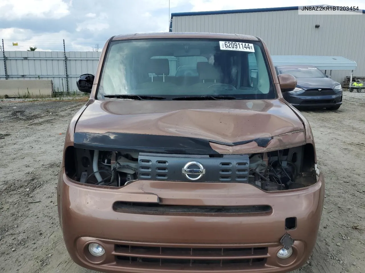 2011 Nissan Cube Base VIN: JN8AZ2KR1BT203454 Lot: 62091144